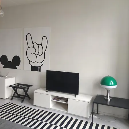 Apartman Baixa24 •p3r• Super Estudio No Centro Historico *