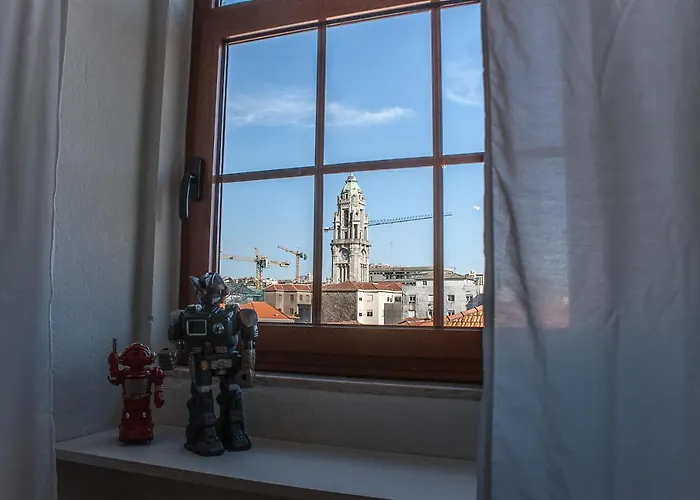 Baixa24 •p3r• Super Estudio No Centro Historico 波尔图