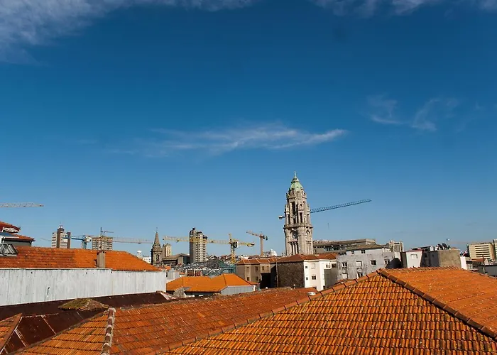 Baixa24 •p3r• Super Estudio No Centro Historico Порту