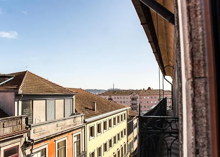 Baixa24 •p3r• Super Estudio No Centro Historico * 波尔图