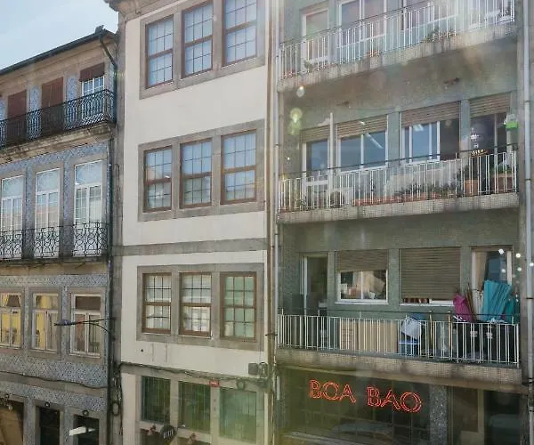 Baixa24 •p3r• Super Estudio No Centro Historico 波尔图