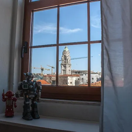Baixa24 •p3r• Super Estúdio No Centro Histórico Oporto
