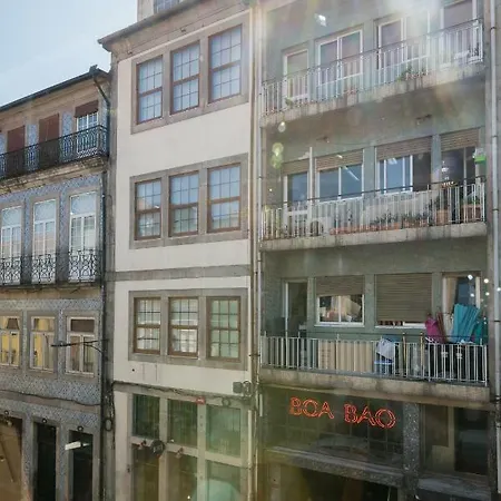 Baixa24 •p3r• Super Estúdio No Centro Histórico Oporto