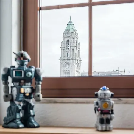 Baixa24 •p3r• Super Estudio No Centro Historico شقة