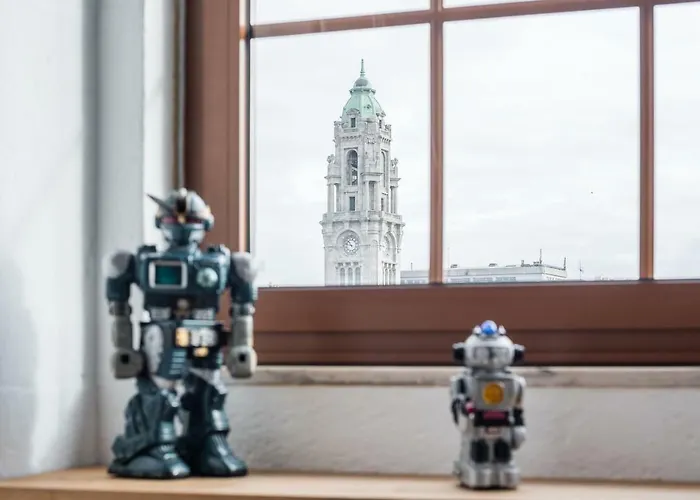 Baixa24 •p3r• Super Estudio No Centro Historico شقة